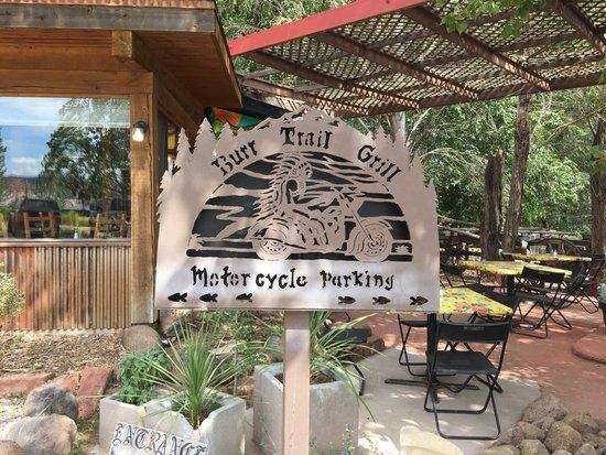 THE BURR TRAIL GRILL