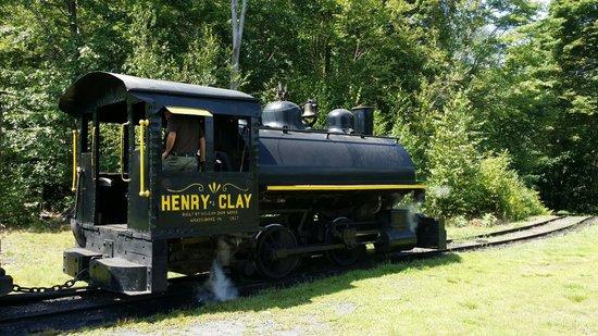 Pioneer Tunnel Coal Mine & Steam Train