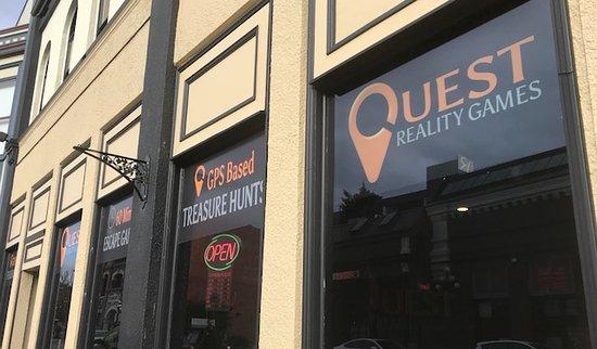 Quest Reality Games