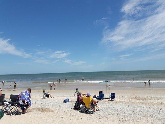 Mickler's Landing Beach