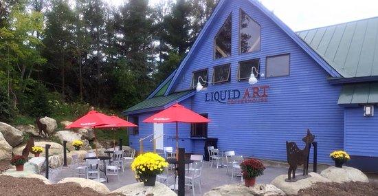 Liquid Art Coffeehouse and Eatery