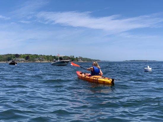 Coast to Coast Paddle