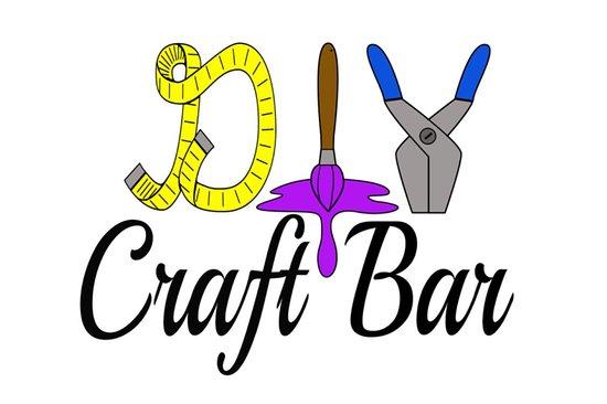 DIY Craft Bar