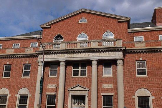 United States Historic Post Office and Courthouse