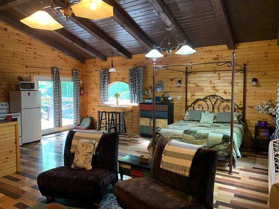 Comfort in the Woods Cabins