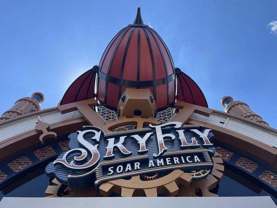 SkyFly  Soar America