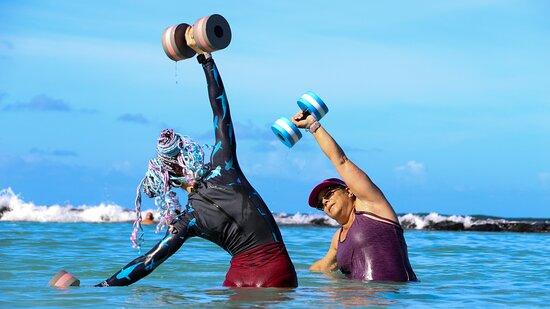 Beach Workout