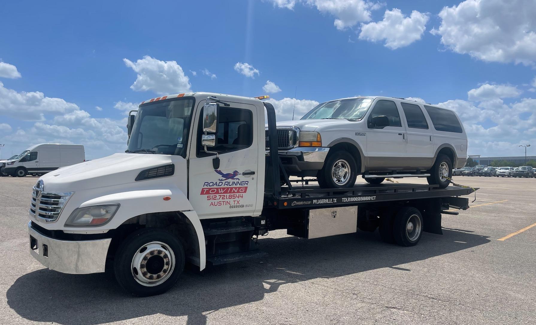 Roadrunner Towing of Pflugerville