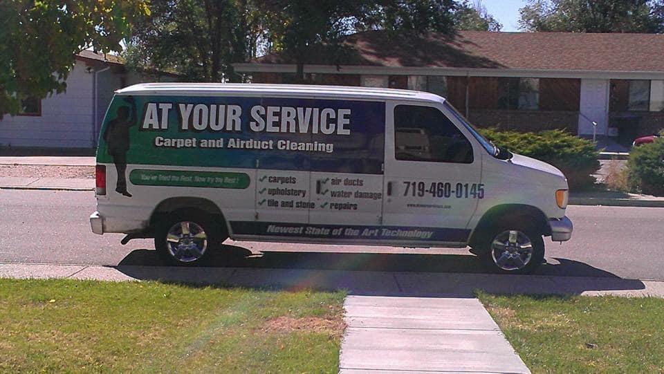 At Your Service Carpet & Air Duct Cleaning