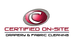 Certified on-Site Drapery and Fabric Cleaning