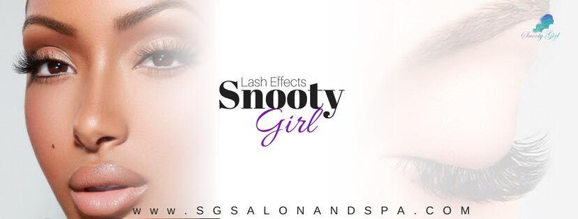 Snooty Girl Salon And Spa Lash Effects