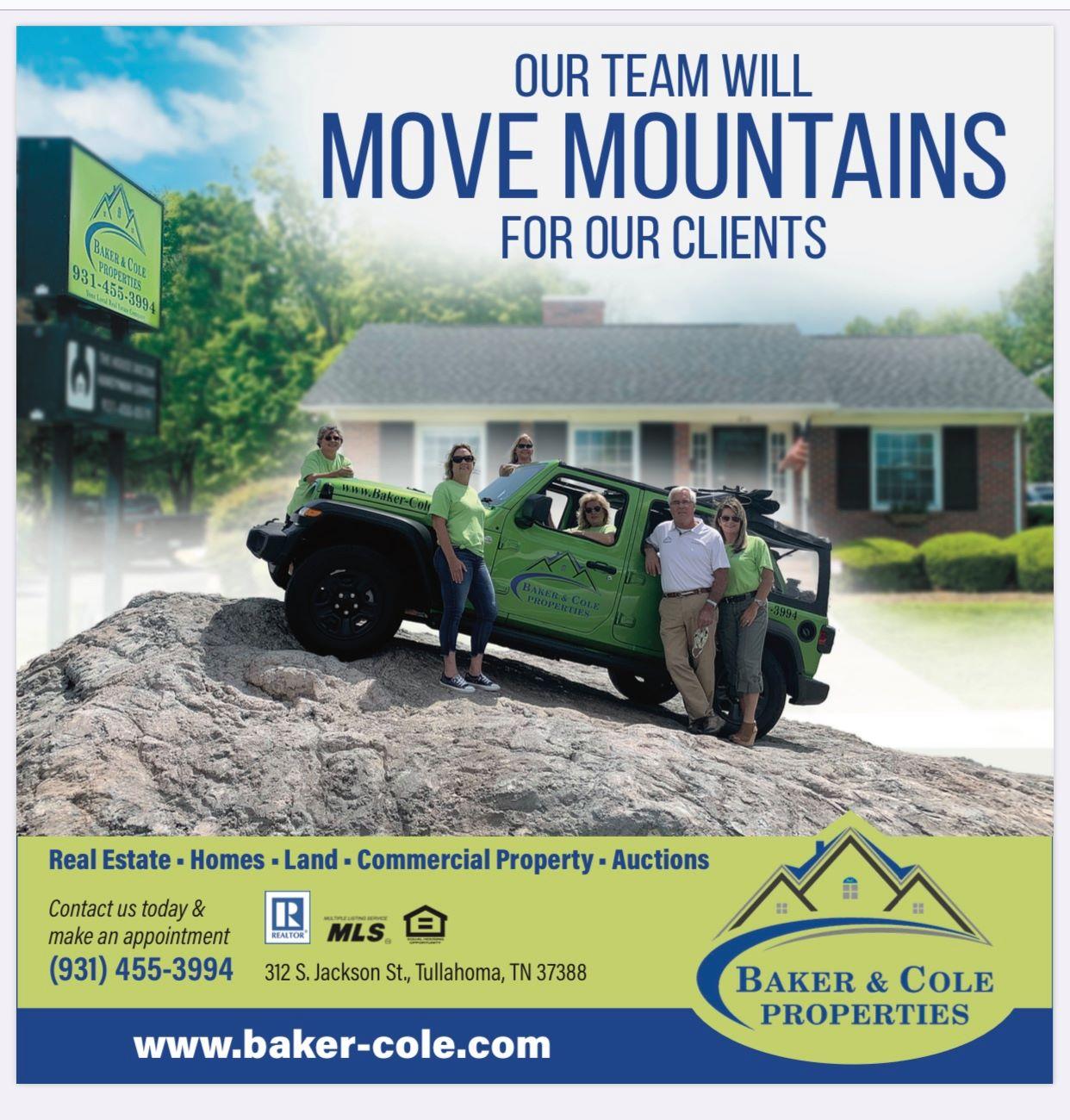 Baker & Cole Properties, LLC