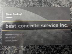 Best Concrete Service Inc