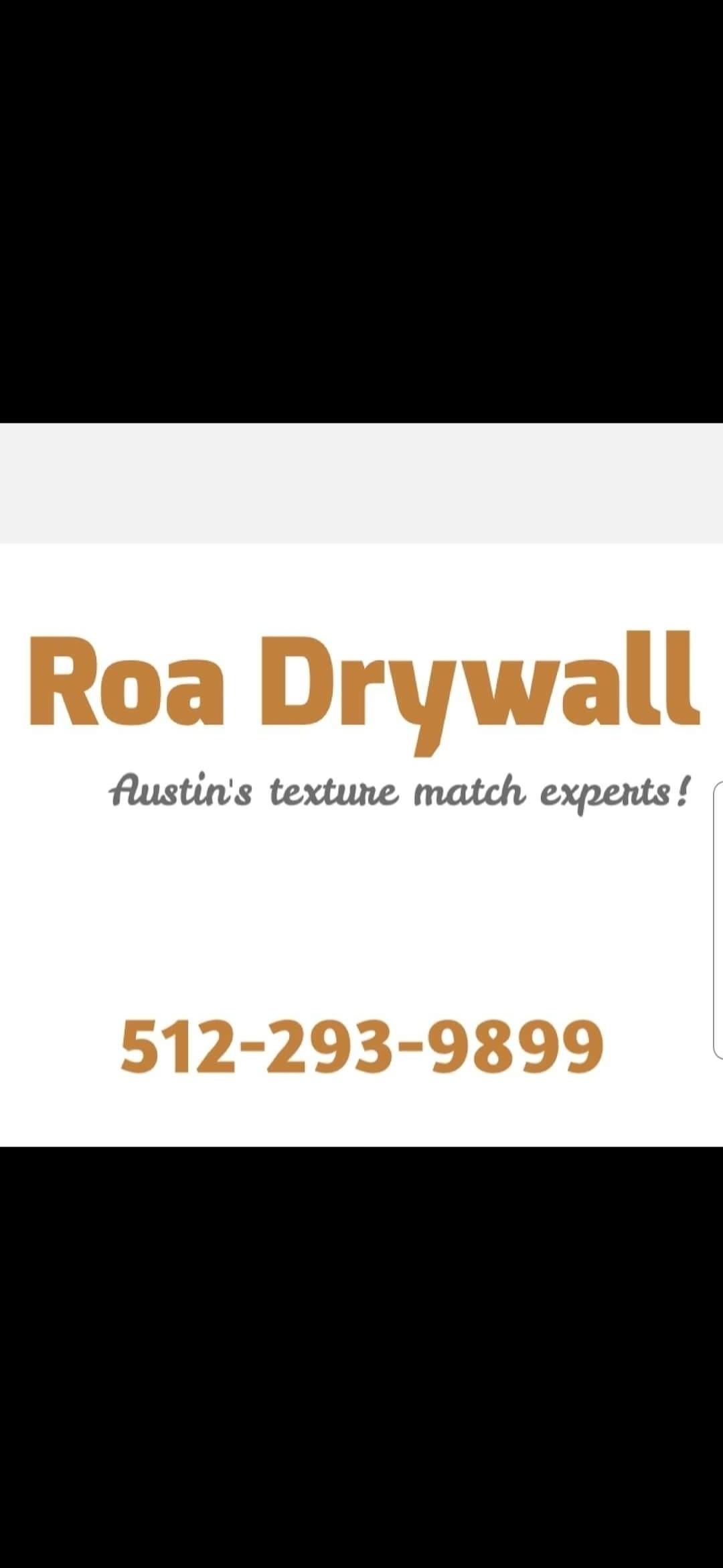 Roa Drywall