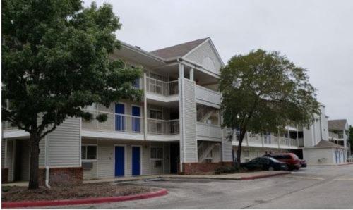 InTown Suites Extended Stay San Antonio TX- Perrin Beitel Road