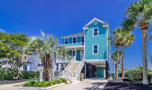 A Shining Pearl - Ocean Front 5 Bedroom 4.5 Bathroom Sleeps 14