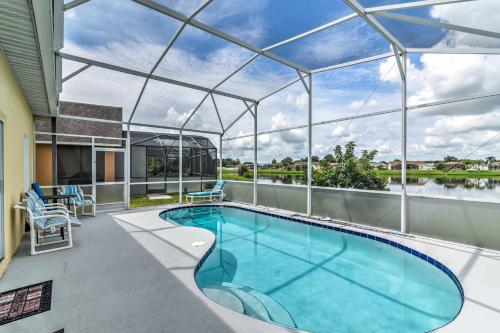 Explore Disney & Universal from this Home with Pool