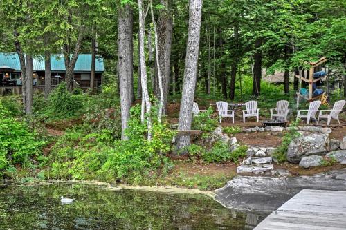 Lakefront Denmark Cottage with DockCanoe & 4 Kayaks!