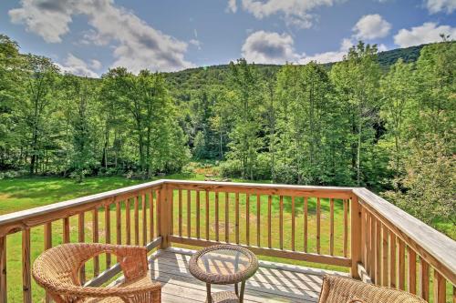 Newly Built Hunter Home with Stream & Mountain View!