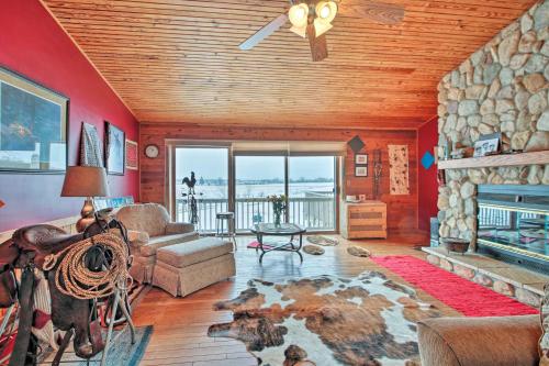 Updated Cabin on 7 Acres - Near Lake Geneva!