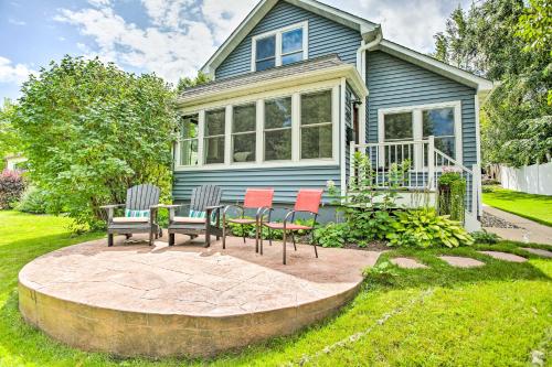 Charming Home with Patio Next to Lake Waconia!