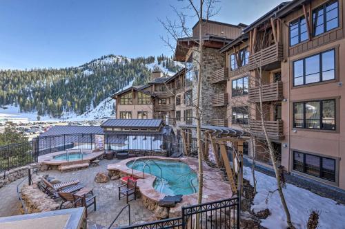 Shred Squaw Valley from this Ski-In and Out Condo