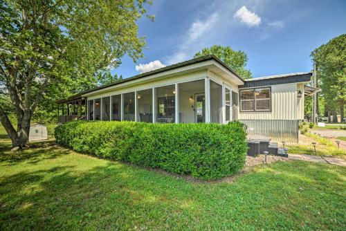 Cabin with Deck - Walk to Waterfront & Marina!