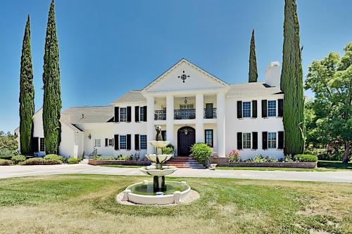 Incredible 6800 Square Foot Wine Country Estate home