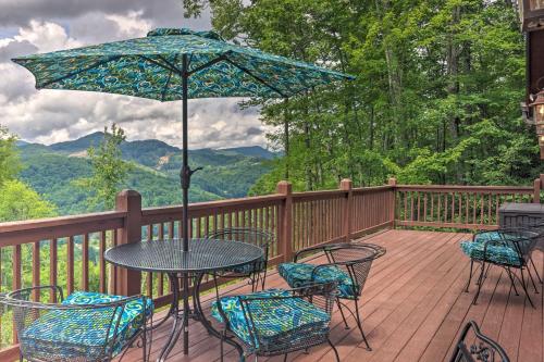 Deluxe Mountain Getaway - Family Fun with a View