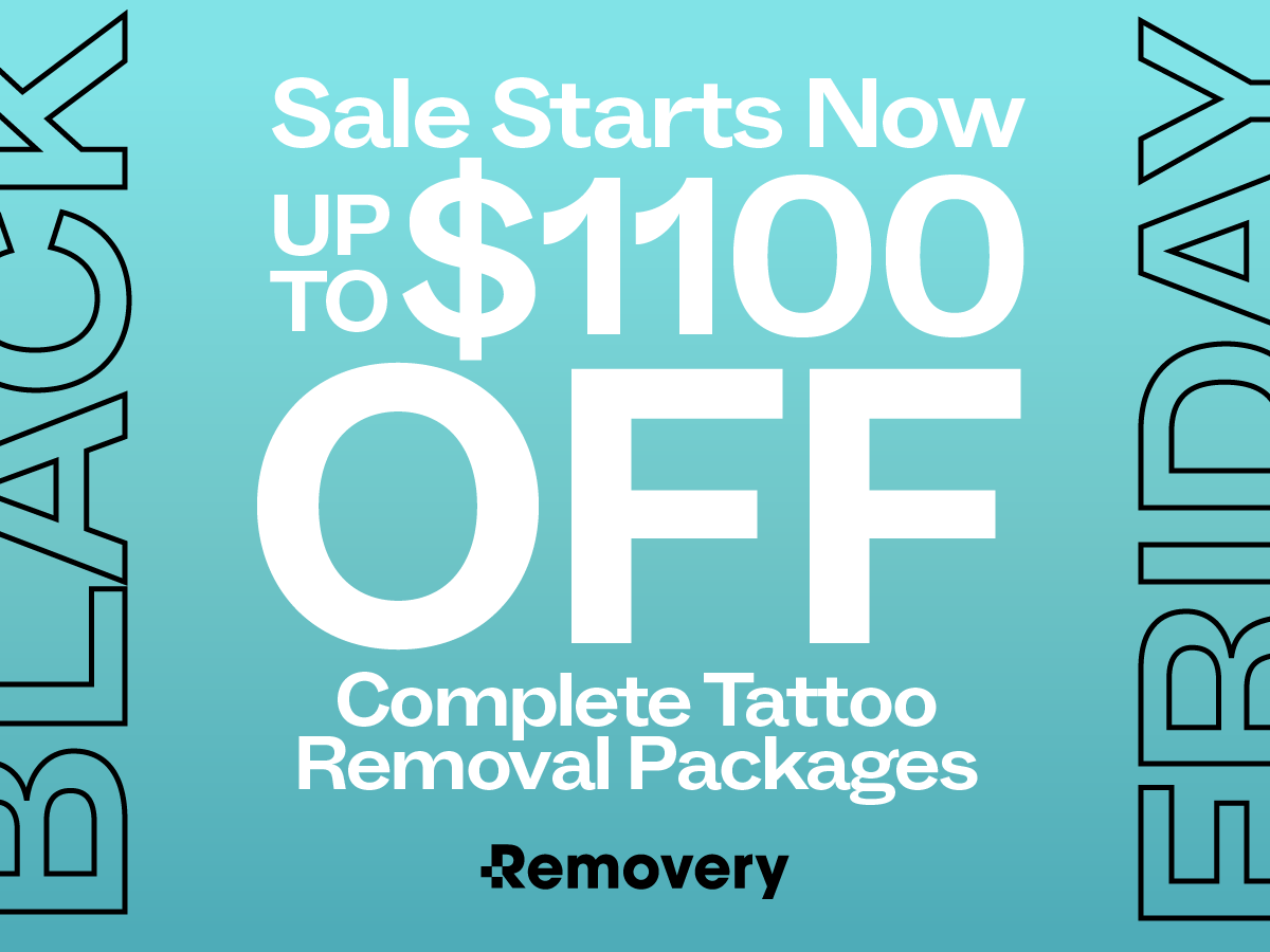 Removery Tattoo Removal and Fading