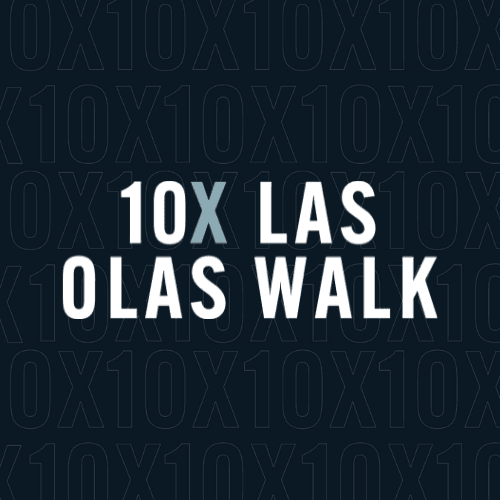 10X Las Olas Walk