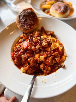 Pappardelle Alla Siciliana