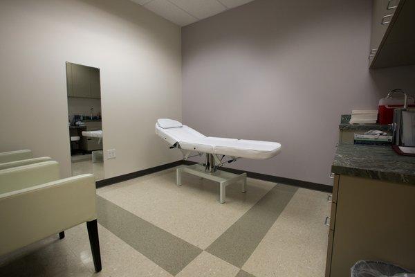 Dr. Connie Hiers Procedure Room