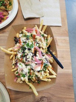 Asada Street fries. Absolutely delicious!