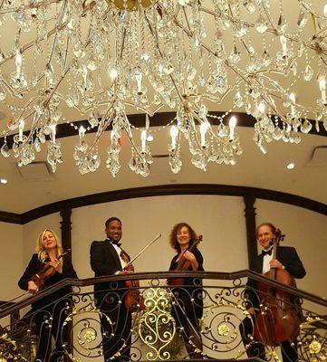 Encore String Quartet at The Surf Club, Long Island