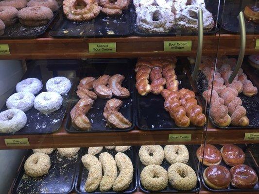 Fried doughnuts