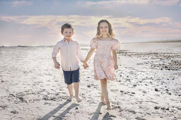 Beach portraits