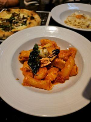 Rigatoni E Gamberi