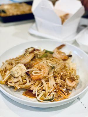 Shrimp Pad Thai