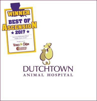 Best Veterinary Clinic and Groomer 2017!