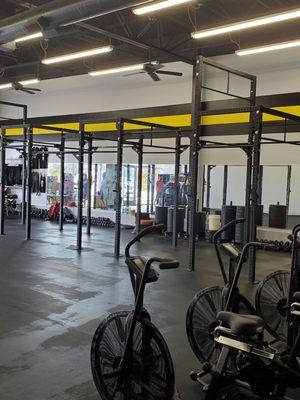 Clean Space and Equipment #crossfit #bootcamp