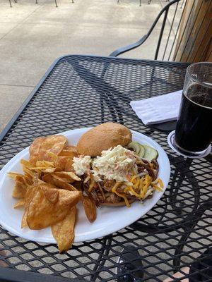 BBQ Brisket, delish