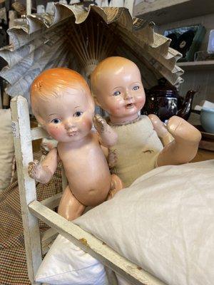 Creepy babies