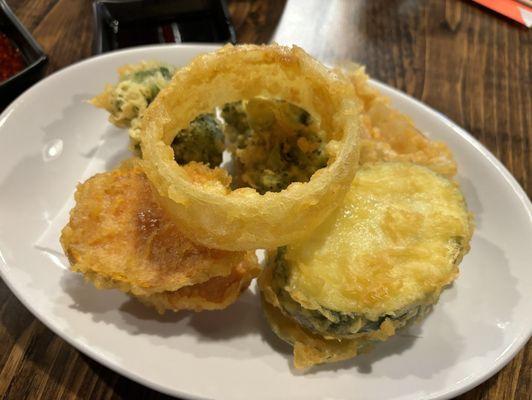 Vegetables Tempura