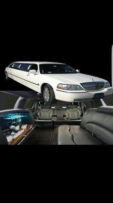 Lincoln limo 10 passenger