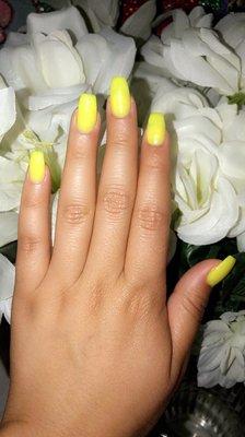 Gel set-Hippie Yellow