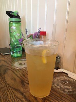 Arnold Palmer with house made lemonade