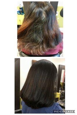 Color correction by Ellis