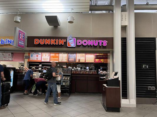 Dunkin Donuts - Baskin Robbins