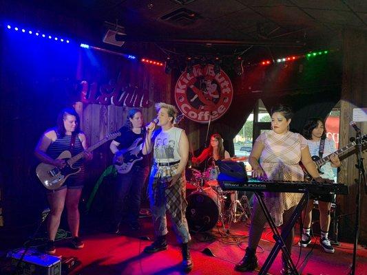 Femme Rock: the badass music school (and band rehearsal space) for unapologetic female and non-binary musicians - in Austin, TX